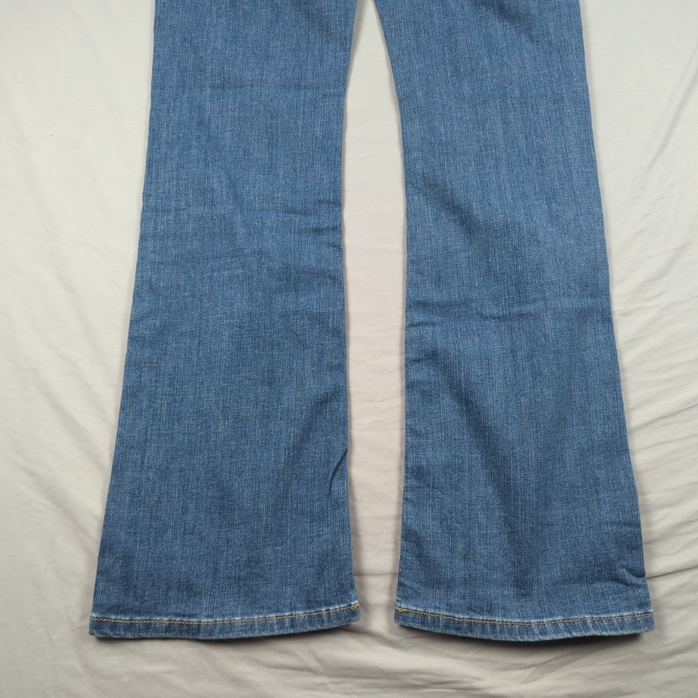 Ariat Jeans Womens 31 Blue Boot Cut Western Cowgirl Real Denim Rodeo New - Picture 15 of 16